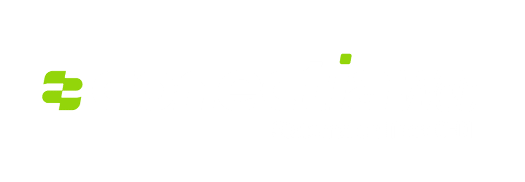 Logo para tema oscuro de Conectia web, proveedor de timbrado CFDI en México.