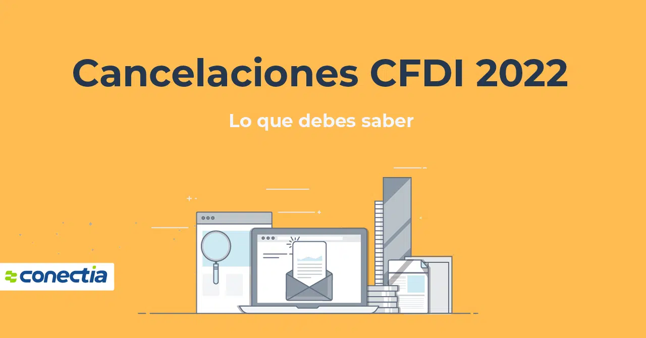 CANCELACIONES CFDI 2022