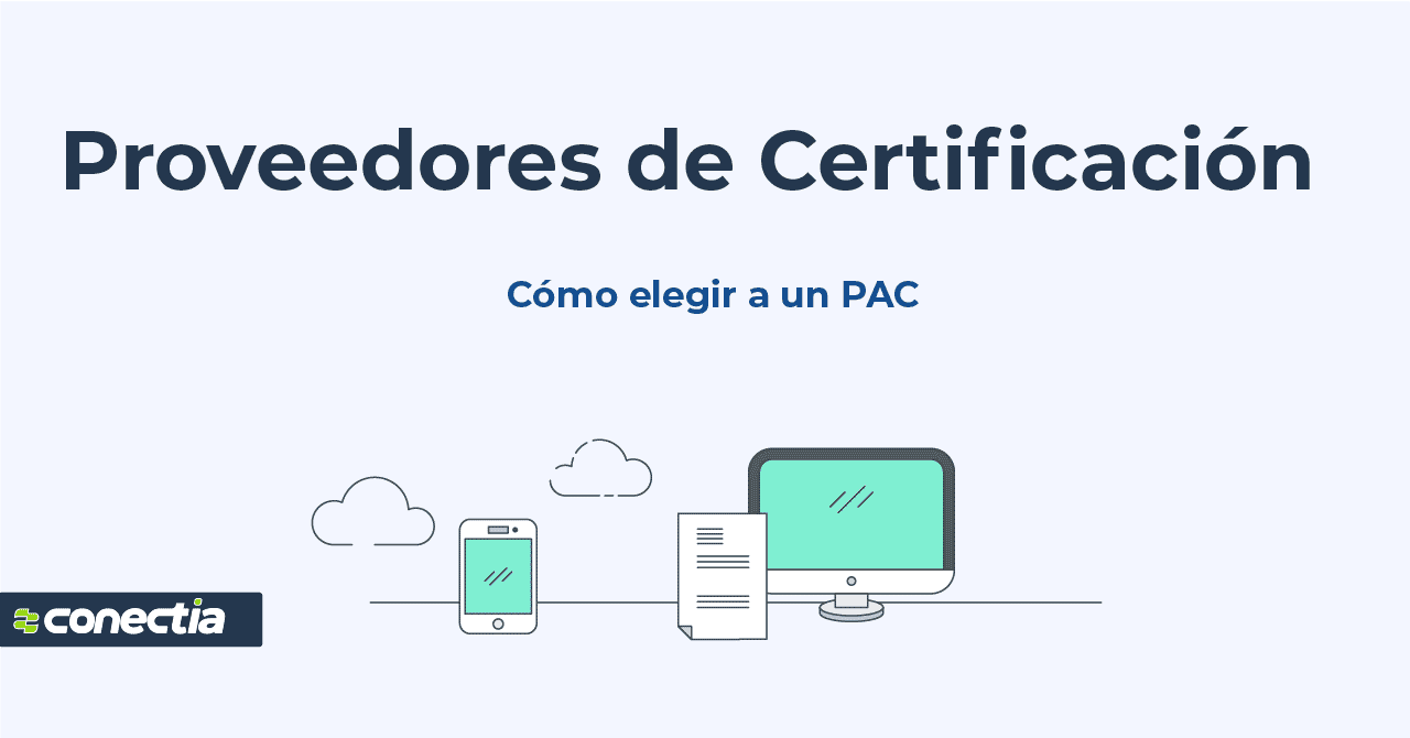 proveedores de certificacion de facturas