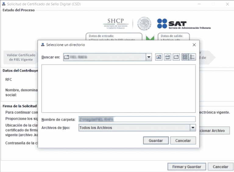 Cómo tramitar mi Sello Digital o CSD en el SAT